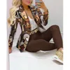 Designer dameskleding Nieuwe casual damesset broek past dames witte blazers mode zakelijke damespakken blazer dames pak kantoor damespak werkjas945S