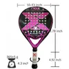 Nox At10 Genius Agustin Tapia Racchetta da padel Tennis 3K Fibra di carbonio con EVA SOFT Memory Paddle High Balance Power Surface 240122