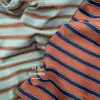 T-shirts Children Summer Striped T-shirt Boys Cotton Pullover Tops Casual Simple Tshirt Girls Versatile High Quality Organic Cotton Tops Q240218