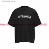 Men's T-Shirts 2024ss Black Print Cactus Jack T Shirt Men Women 1 1 Best Quality Oversize Tee Tops T240218