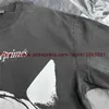 T-shirts hommes lavés ERD T-shirt hommes femmes lavés tee-shirt surdimensionné vintage T240218