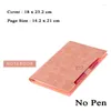 Diary A5 Binder Noteboo and Journal With Rings Office Notepad Line Agenda Planner Stationery Organizer Spiral Note Book Supplies