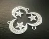 Whole 100pcllot Rhinestones Moon Star Hang Urcle