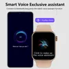 2024 SMART WATK SERII 9 8 45 mm 2,0 -calowe mężczyźni kobiety Watchy NFC Bluetooth Call Breyband bezprzewodowe ładowanie Smartwatch Fitness Bransoletka na Android iOS zegarek