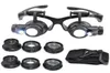 10x 15x 20x 25x拡大ガラスダブルLEDライト眼鏡レンズ拡大器ルーパージュエラーウォッチ修理ツール85907292732099