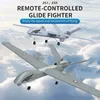 Z51 Predator RC planeur 2.4G 2CH avion en mousse à lancer à la main avec lumière fixe 660MM envergure avion combattant jouets pour garçons enfants 240118