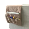 Organisateur d'accoudoir de canapé avec 5 poches et porte-gobelet, sac de rangement suspendu pour canapé, fauteuil, télécommande TV, téléphone portable 240119