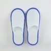 Kapcia 1pairs kobiety Mężczyźni Dostęp El Travel Slipper Non-Slip Blow Buts Guest Użyj salonu Homestay unisex