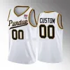 PERSONALIZADO NCAA Purdue Boilermakers Jerseys Rick Mount-era Throwback Basketball Jersey Swanigan Patch Zach Edey Ja