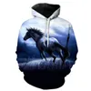 Engraçado impressão 3d leopardo padrão hoodie mais recente menwomen outono lazer moletom hoodies streetwear roupas masculinas 240119