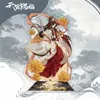 Llaveros Tian Guan Ci Fu Soporte acrílico Xie Lian Hua Cheng Anime Llavero Escritorio Pantalla Cielo Oficiales Bendición Dibujos animados Insignia Bolsa Colgante