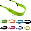 50pcs/lot Top Quality Neoprene Sunglasses Glasses Outdoor Sports Band Strap Head Band Floater Cord Eyeglass Stretchy holder 240202