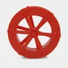 Garden Decorations 8 Pcs High Pressure Fountain Water Wheel Accessories Models Plastic Scene Layout