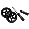 Колеса Keep Fit Wheels No Noise Dominal Ab с ковриком для тренировок, фитнес-оборудования 240127