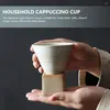 Dinnerware Sets Mug Ceramic Coffee Home Espresso Machine Pour Over Maker Ceramics Reusable Water