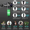 Deep Tissue Massage Gun Portable Muscle Massager Massage Pistool For Back Neck Body Muscle Fitness Tool 240131