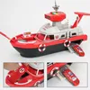 Kids Toys Simulation Track Inertia Boat Diecasts Toy Vehicles Music Story Light Toy Ship Model Toy Car Parking Boys Toys 240201