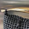2024 10A Sardinen-Handtasche Lederweberei Handwerkskunst Gold-Hardware-Accessoires Designer-Tasche Original hochwertige Freizeittasche Die Schönheit der Kunst liegt hier
