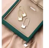 Moda 925 Sterling Srebrna broszka do stadnin dla kobiet prezenty pin biżuteria Złota Jewellry Mix Design Whole Girls Cute Present7770554