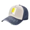 Ball Caps Griff - Shade of Yellow Baseball Cap Anime Hat Snapback dla dziewcząt mężczyzn