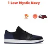 1S Low Wolf Grey Light Smoke Grey Chaussures de basket-ball 1S Low SE Concord SE Craft Inside Out Tech Grey True Blue Sneaker Trainer avec boîte