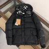 Men/Women Lockwell Puffer Jacket With Removable Sleeves L Technical Parkas Winter Jacket Luxury Letter Plaid Warm Jacket