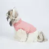 Vêtements de chien XXS Vêtements Vêtements de chat Vêtements d'hiver Chiot Gilet Manteau Tenue Petite Chemise Chihuahua Yorkshire Costume Coton Pyjama Pyjama