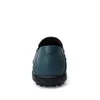 정품 가죽 남자 신발 캐주얼 럭셔리 브랜드 공식 남성 로퍼 모카신 이탈리아 통기성 미끄러짐 남성 보트 슈즈 플러스 크기 240125