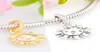 925 sterling silver beads charm sparkling sun pendant charm suitable for bracelet bracelet women DIY jewelry accessories6925229