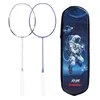 Master Offensive Badminton Racket 4U Professional Full Carbon Fiber Badminton Rackets 240122
