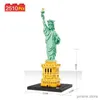 Blocos 2510 peças de blocos de construção em miniatura da estátua da liberdade para fornecer presentes criativos e históricos para adultos e modelo chi