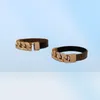 Designer Bracelet l bijoux en cuir luxe classique de haute qualité 18k charme doré hommes dames couple mariage bijoux cadeau mode brac2932002