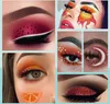 Oogschaduw make -up oogschaduw 18 kleuren palet glinstering matte oogschaduw paletten dames kerstcadeaus drop levering health schoonheid 2927672