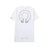 Men's T-Shirts Classics Mens t Shirts Heart High Quality Brand Crew Neck Chromes Short Sleeves Tops Tees T-shirts Casual Horseshoe Sanskrit Cross Print Chromees Hearts