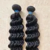 Ruw haar, krullend haar, volledige cuticula uitgelijnd, maagdelijke human hair extensions