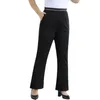 womens plus size pants workout eggings for women with pockets black sweatpants high waisted dress pants work slacks 240130