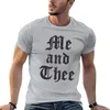 Мужские футболки-поло Me And Thee с короткими рукавами, милые топы для мужчин