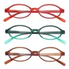 Sonnenbrille Retro Kleine Ovale Minus Brille Mode Frauen Männer Anti Blaues Licht Computer Kurzsicht Brillen Optische Myopie bis -4,0