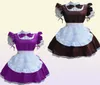 Sexy francês empregada traje gótico lolita vestido anime cosplay sissy empregada uniforme ps tamanho trajes de halloween para mulher 2021 y01070690