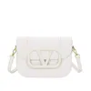 Luxus Marke Designer Schulter Taschen Mode V Brief Handtasche Brieftasche Vintage Damen Einfarbig