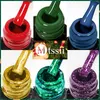 Mtsii 101246pcs julgel nagellack set kit glitter vinter 150 färger uv led nagelkonst gel semi permanent bas topprock 240127