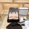 Damentasche Umhängetasche US CF Leder Lokales hochwertiges Lager Schulter Damen Geldbörsen Designertaschen Handtasche Kette Dhgate Mini