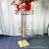 Декоративные тарелки, 10 шт., стильная стойка для цветов, Золотая арка, подставка, дорожная свинцовая свадебная центральная деталь для украшения вечеринки