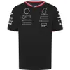 F1 2024 Teamcoureur T-shirt Formule 1 Racing Poloshirt T-shirt Racesport Nieuw seizoen Kleding Zomer Autofans Heren Jersey T-shirts