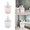 Liquid Soap Dispenser Empty Refillable Pump Bottle Facial Cleaning Bubble Maker For Restroom