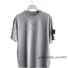 2024 Nouveau Haute Qualité Stones Island T-Shirt Été Hommes Et Femmes Respirant Lâche Manches Courtes Lettre Imprimé Valentine Street Fashion Campus Coton T-Shirt C1 185