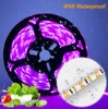 Red Plant Grow Light Led Strip, USB 5V Full Spectrum LED Strip Licht voor groei, 0,5 m 1m 2m 3m voor planten Greenhouse Flowers Veg Zaaien