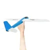 Hand Throwing Airplane 60 X 100 X 15.5cm Diy Epp Foam Flexible Durable Hand Throwing Aircraft Plane Model Outdoor Toy 240118