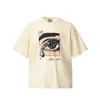 2024 Yeni Moda Erkek Tasarımcı Tişörtleri Baskılı Adam Tees Giyim Pamuk Tees Kısa Kollu Hip Hop Sokak Giyim Gömlekleri