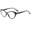 Sunglasses 2024 Women Cat Eye Anti-Blue Light Presbyopic Glasses Computer High Reading Eyewear Definition Anti-reflective Eyeglasses